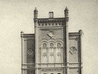 Sinagoga na dan posvećenja 1867. godine